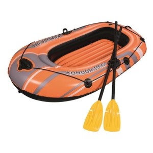 BST-022/61078 BOTE INFLA C/ 2 REMO 155X97CM