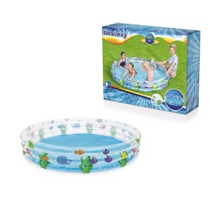 BST-079 PISCINA INFLÁVEL 480 LITROS 1,83M X 33CM