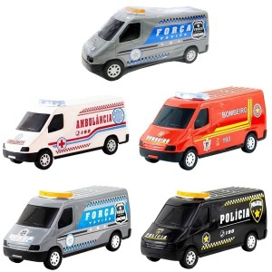 561 ELITE VAN POLICIA/RESGATE/AMBULANCIA NA SOLAPA