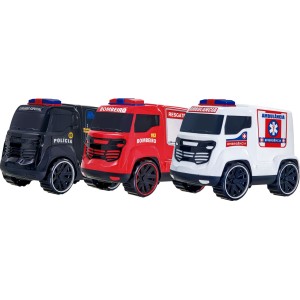 384 TRUCKS COLLECTION NA SOLAPA BSTOYS
