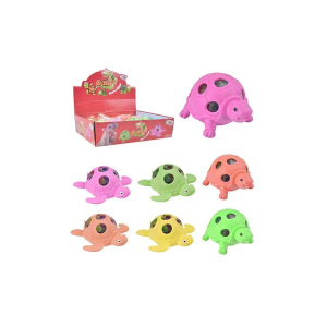 WB6893 TARTARUGA BOLA SPREM BALL COLORS 10X9CM WELLKIDS