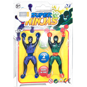 666B-2 BRINQUEDO CONJUNTO BONECO DE PLASTICO C/ 2 PCS 