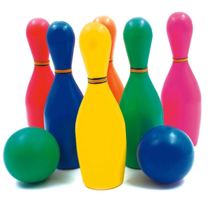 Jogo De Boliche Na Sacola Pica-Pau 441