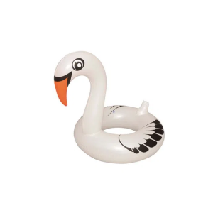 001973 BOIA CISNE PEROLADO BRANCO C/ ABERTURA MOR