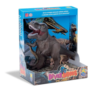 8193 DINOSSAURO DIVER DINOS - T REX  Diver Toys