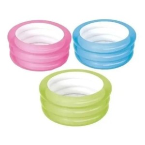 BST-073 PISCINA INFLÁVEL 3 NÍVEIS 43 LITROS