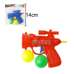 WB5294 PISTOLA LANCA BOLAS CORES SORTIDAS WELLKIDS
