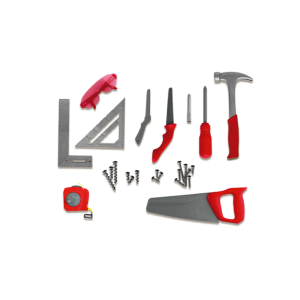 834 KIT FERRAMENTAS PREMIUM - CARTELAO KIT TRENA E WS QUADRO Pica Pau