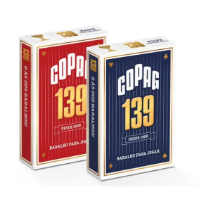 2933 CARTAS P/JOGAR PDR 139 AS