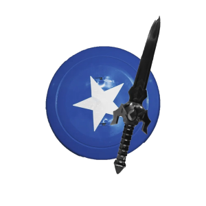 XIS0026 KIT ESPADA E ESCUDO AZUL TOYMASTER