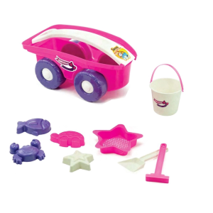 R161 TRACTOR BEACH PLUS MENINA