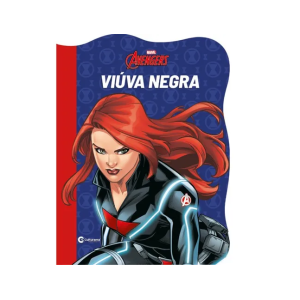 LIVRO RECORTADO MARVEL: VIUVA NEGRA