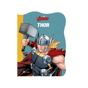020060305 LIVRO RECORTADO MARVEL THOR