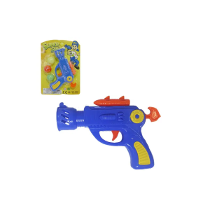 WB4208 PISTOLA LANCA BOLA SUPER 03 BOLAS CARTELA