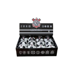 Mini Bola De Futebol Licenciada Corinthians Oficial - spider