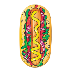 1988 BOIA INFLAVEL HOT DOG