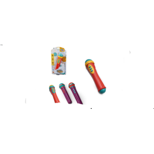 WB12448 MICROFONE INFANTIL ART POP