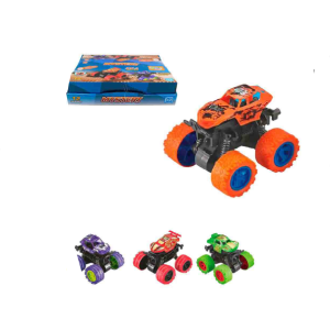 WB12161CARRO FRICCAO MYSTERY 360 WELLKIDS