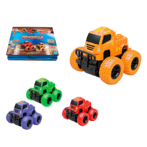 WB12138 CARRO FRICCAO TRUCK CAR