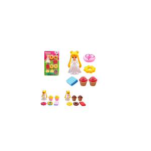 WB12016  KIT SOBREMESA DAS MENINAS 10 PCS