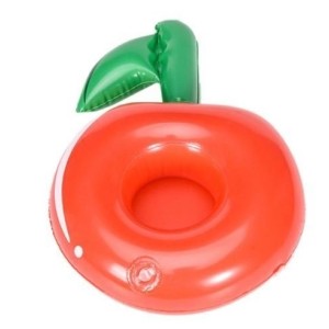 JY6-53/10  PORTA COPO CEREJA INFANTIL 28X18CM