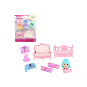 WB12291  KIT MOVEIS COM SEREIA 7 PCS