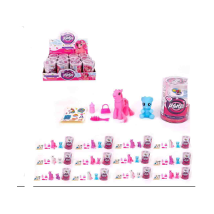 WB7681 PONEI COM ACESSORIOS NO TUBO 6 PCS