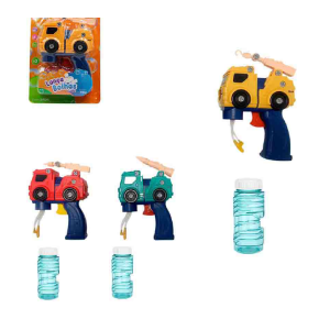 WB11691 PISTOLA LANCA BOLHAS CAR WELLKIDS