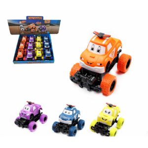 WB12180 CARRO FRICCAO COLISION