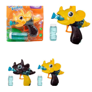 WB11838 PISTOLA LANCA BOLHAS LITTLE DINO Wellkids