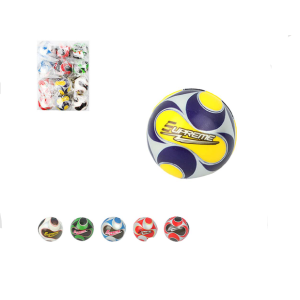 WX1237 Bola socer macia anti stress wellmix 6,3CM