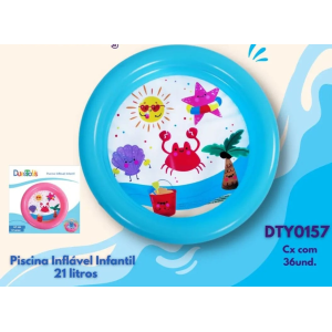 DTY0157 PISCINA INFLAVEL DE PLASTICO PVC
