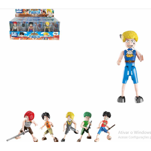 WB12329 BONECO DE MONTAR AVENTURA PIRATA