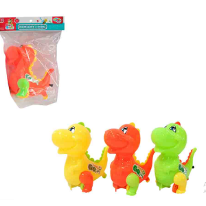 WB11748 DINOSSAURO A CORDA COLORS WELLKIDS