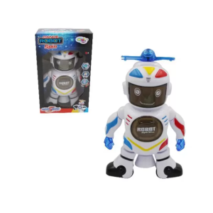 WB 7847 ROBO DANCARINO COM LUZ E SOM SPIN