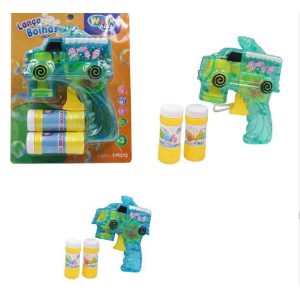 WB11845 PISTOLA LANCA BOLHAS LUZ CANDY CAR Wellkids