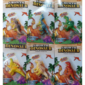 TOP-400 BRINQUEDO DINOSSAURO CRESCE NA AGUA