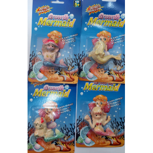 TOP-403 BONECA SEREIA CRESCE NA AGUA