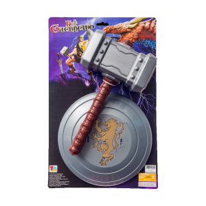 XIS0302 KIT GUERREIRO LEAO TOYMASTER