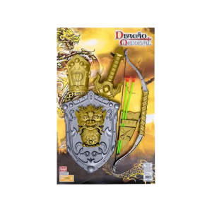 XIS0830 KIT DRAGAO MEDIEVAL TOYMASTER