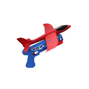 TOP-340 BRINQUEDO AVIAO DE PLASTICO PVC, C/ ISOPOR, C/ MOTOR A PILHA