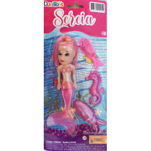 DTE0355 Boneca Sereia