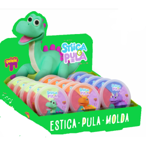3825 STIICA E PULA MASSINHA 20G DINOSSAURO