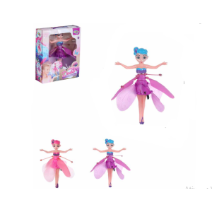 WB12600 BONECA DUDA FADA SAIA GIRATORIA WELLKIDS