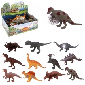 WB4259  ANIMAIS DIV DINOSSAUROS 26CM