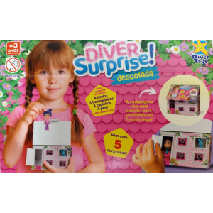 8234 BONECA DIVER SURPRISE - DESCOLADA