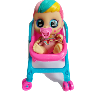 8230 BONECA LITTLE DOLLS GLITTER - CARRINHO DE PASSEIO