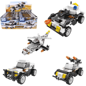 WB7702 CARRO MILITAR ROBO MONTA E DESMONTA