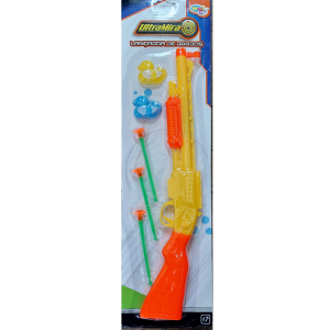 WB5290 PISTOLA LANCA DARDOS COM ACESSORIOS 5 PCS WELLKIDS