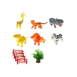 WB7607 KIT ANIMAIS DA FLORESTA PCS WELLKIDS